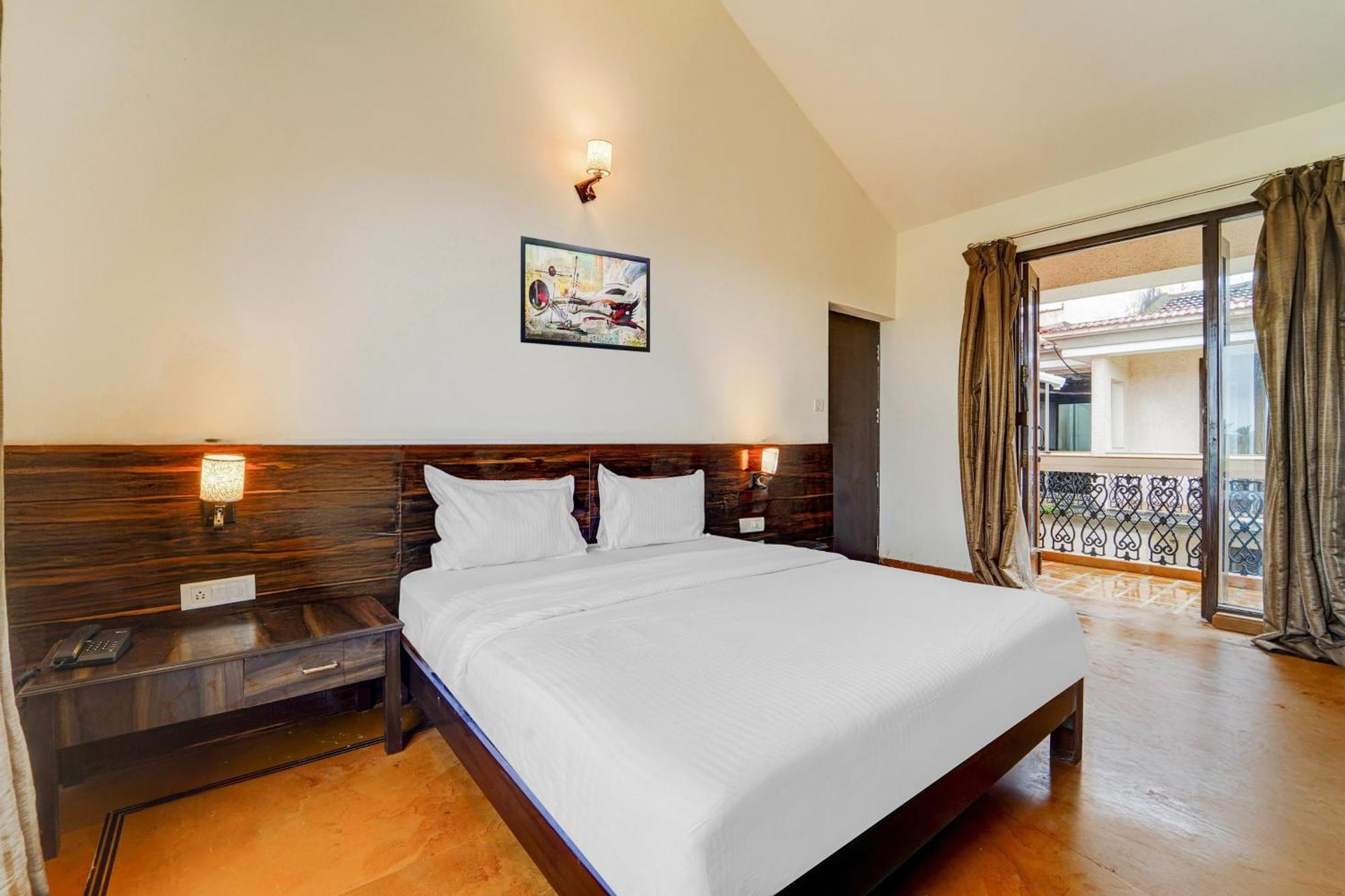 Hotel Palette Saligao Porvorim Extérieur photo