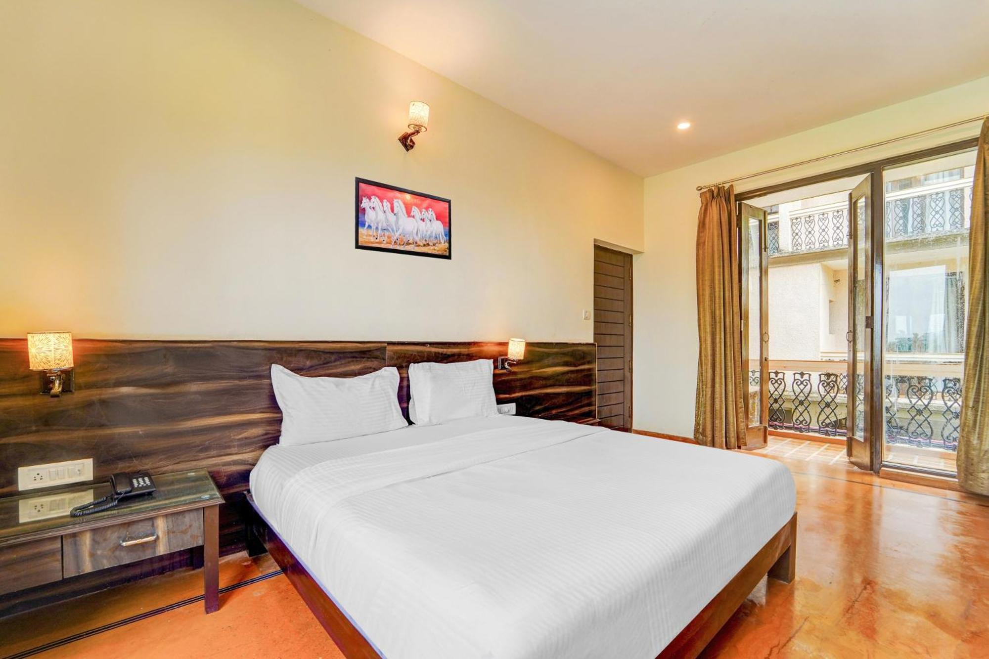 Hotel Palette Saligao Porvorim Extérieur photo