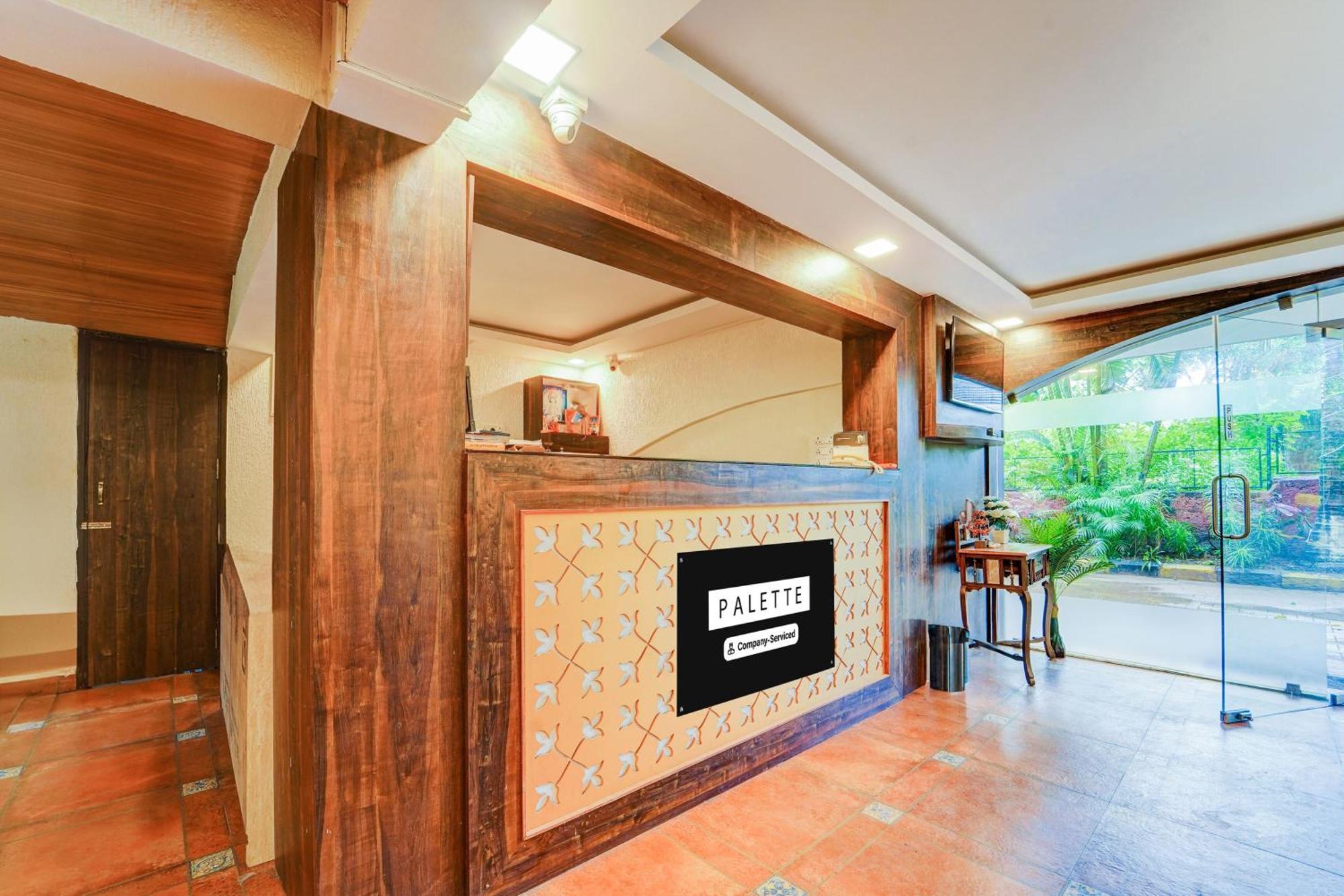 Hotel Palette Saligao Porvorim Extérieur photo